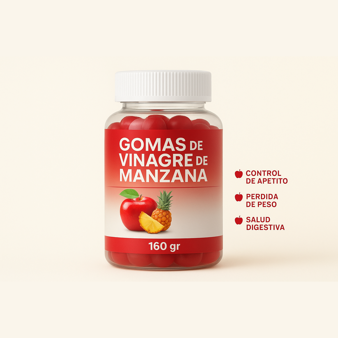 Gomitas SlimmyGlow® Control de peso y energía en cada bocado